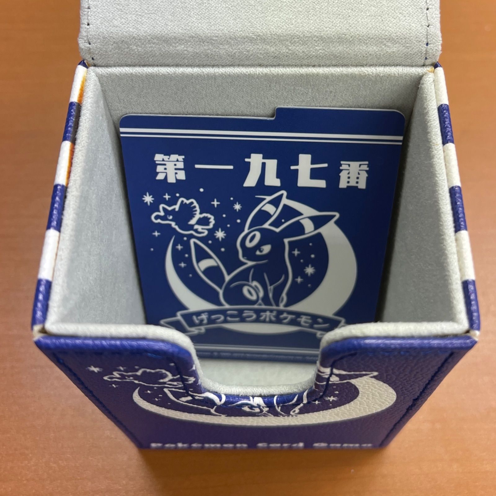 未開封 エーフィ ブラッキー たいようとげっこう フリップデッキケース
