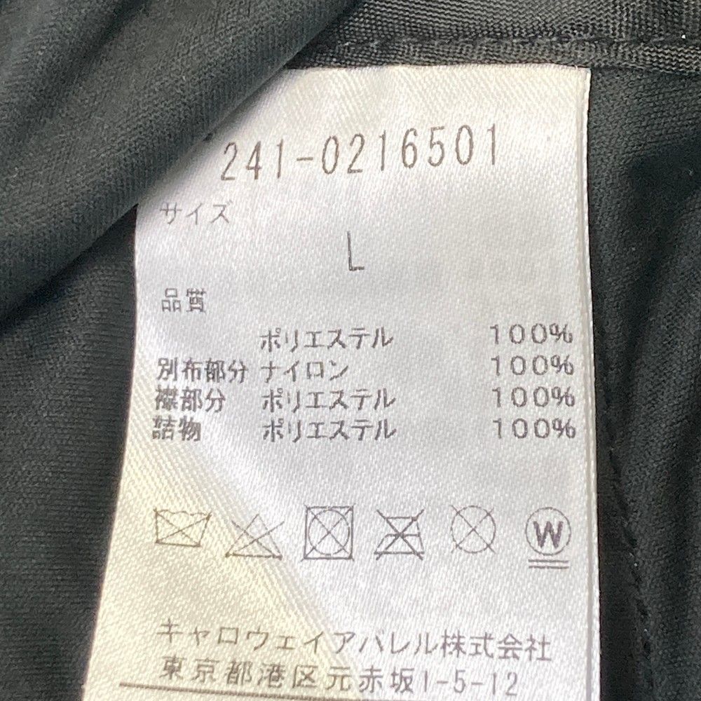 サイズ：L CALLAWAY キャロウェイ  中綿ベスト  ブラック系 [240101413806] ゴルフウェア メンズ ストスト サイズ：L CALLAWAY キャロウェイ 中綿ベスト ブラック系