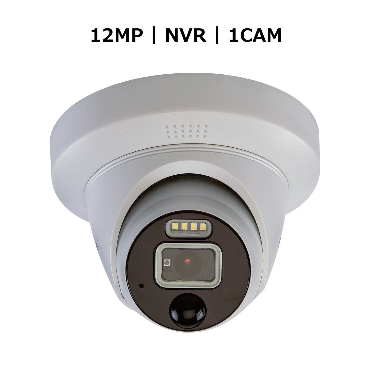 コストコ商品!Swann スワン 12MP NVR セキュリティドーム型カメラ ct57912