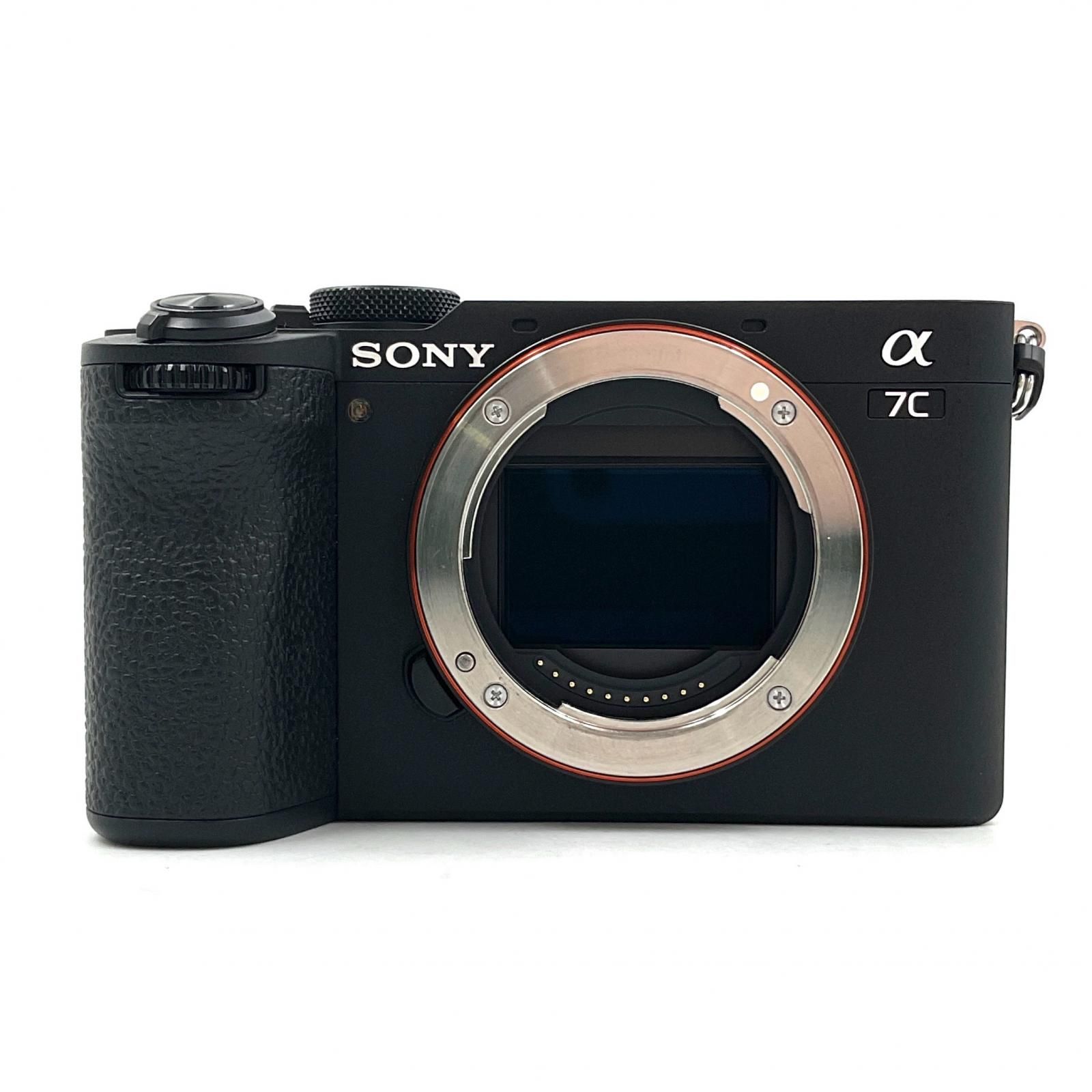 全額返金保証 最速発送 Sony デジタル一眼 α7C II ILCE-7CM2 ボディ ブラック 動作 済 シャッター4376回