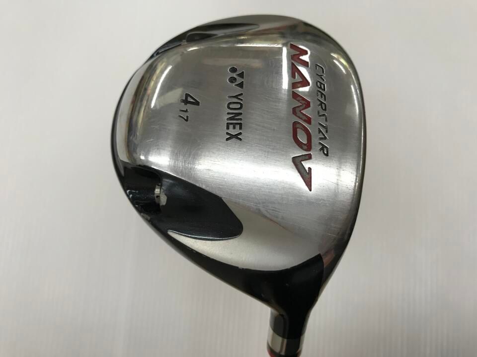 【即納】サイバースター ニューナノブイ | 17 | ナノハイスピード050 | 中古 | フェアウェイウッド | ヨネックス