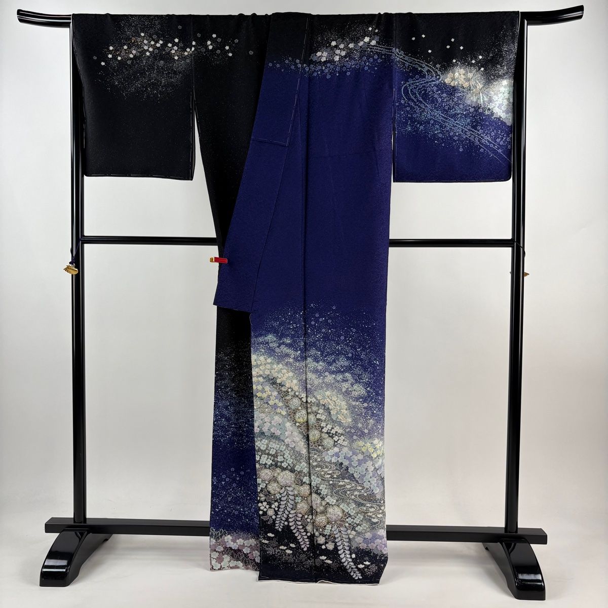 長襦袢 正絹 辻が花に暈し 美しい加工G-635 長襦袢 正絹 辻が花に暈し 美しい加工G-635 お歳暮・冬ギフト