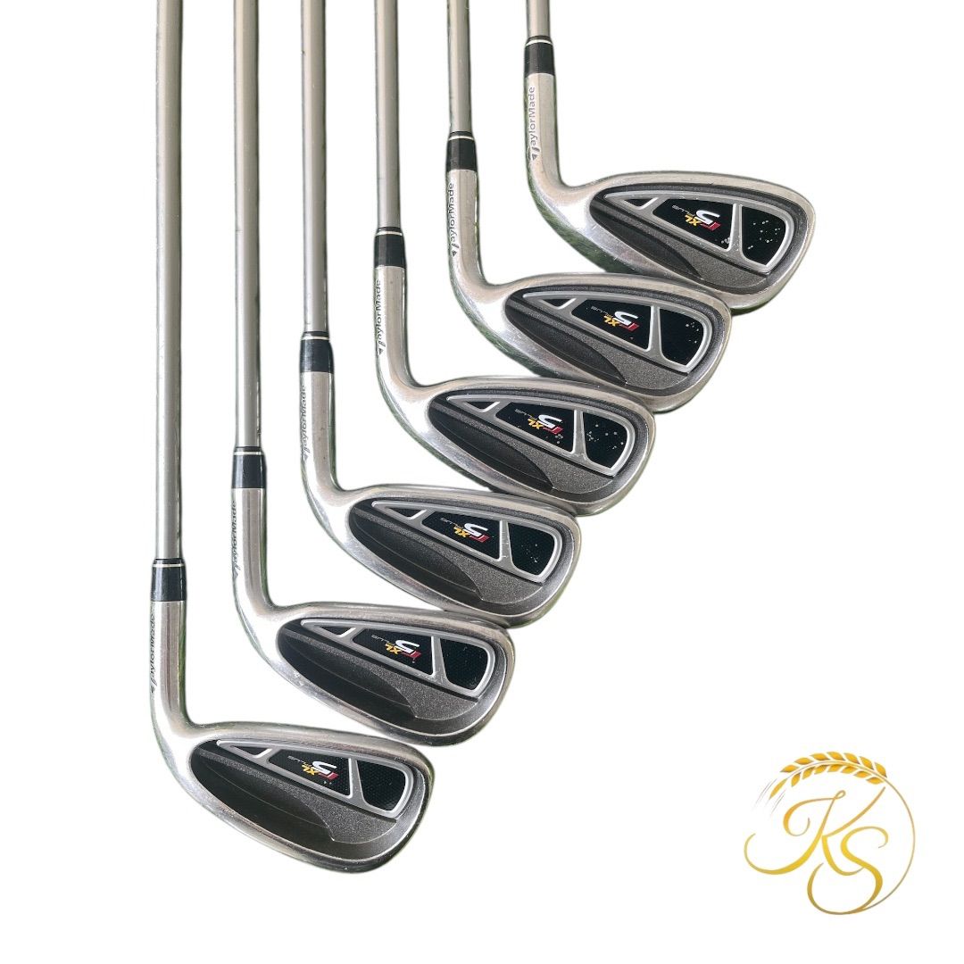 テーラーメイド TaylorMade r5 XL plus アイアンセット 6本