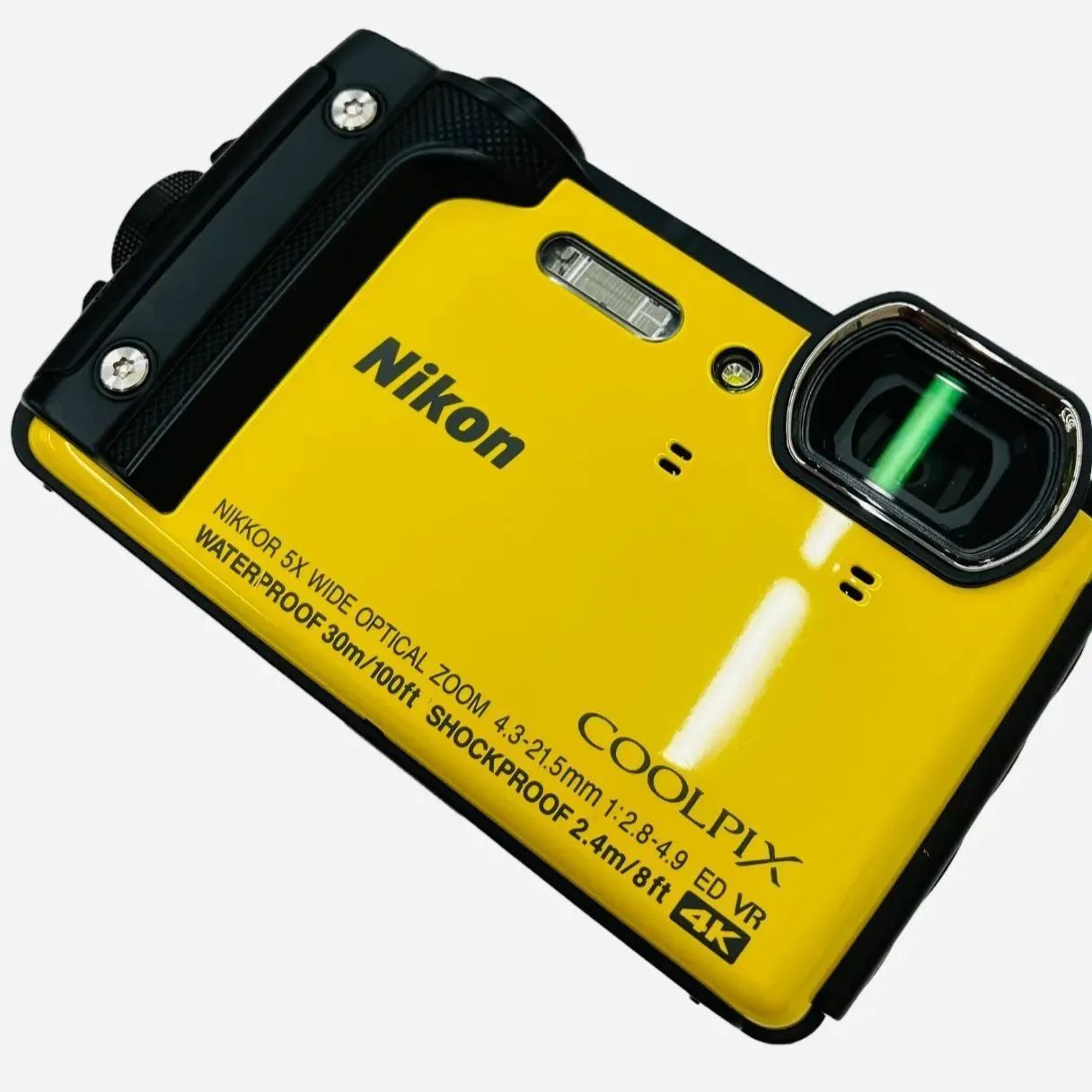 ⭐️Nikon⭐️クールピクスw300 1605万画素釣り☆CAMP