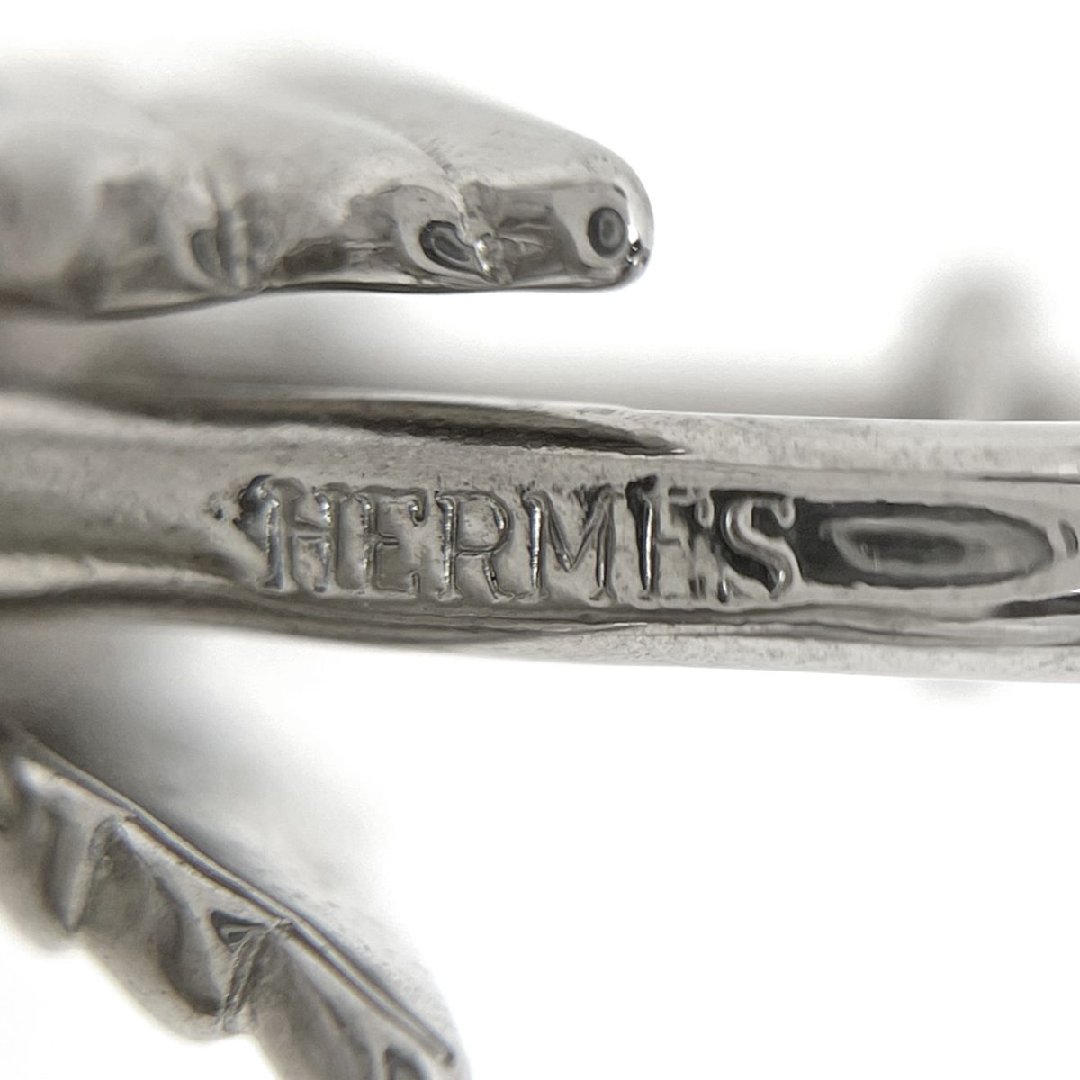 エルメス HERMES ペガサス バッグチャーム 1993年 限定 カデナ