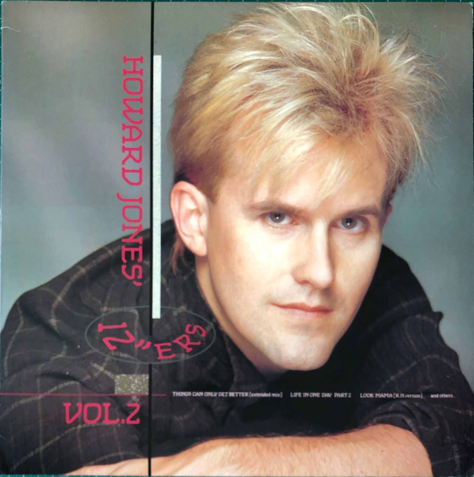 洋LP】ハワード・ジョーンズ（HOWARD JONES）『オンリー・ゲット