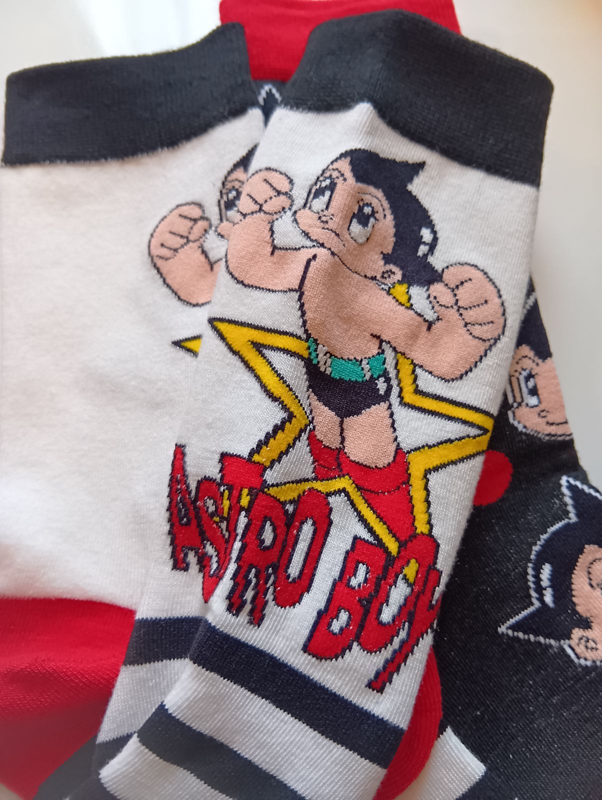 Astro Boy 鉄腕アトム 靴下 2足セット ソックス ミドル丈