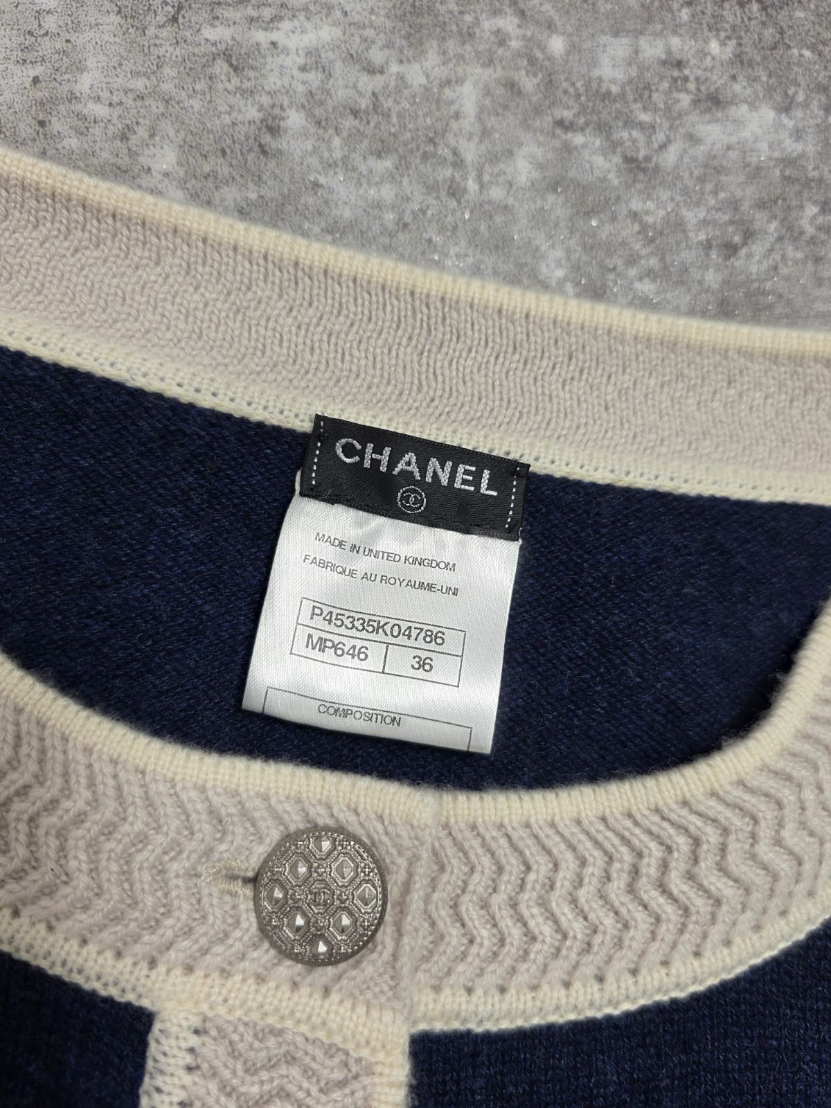 ☆ 極美品！CHANEL(シャネル) カシミヤ ニット カーディガン