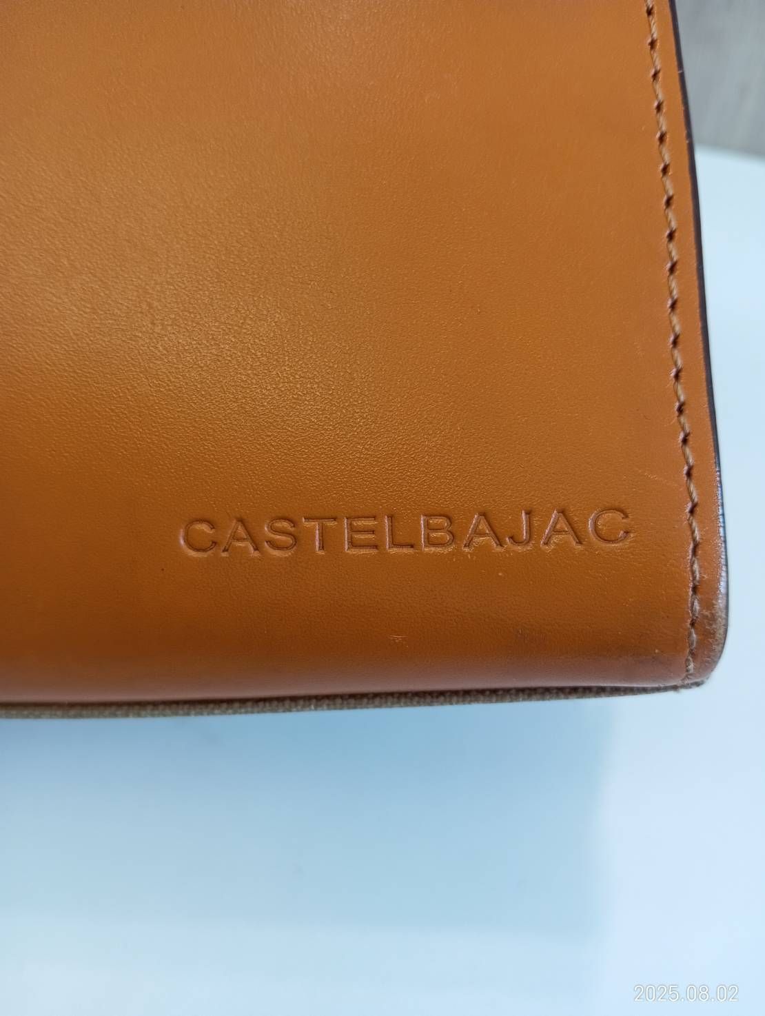 中古品】 カステルバジャック CASTELBAJAC トリエ ダブル