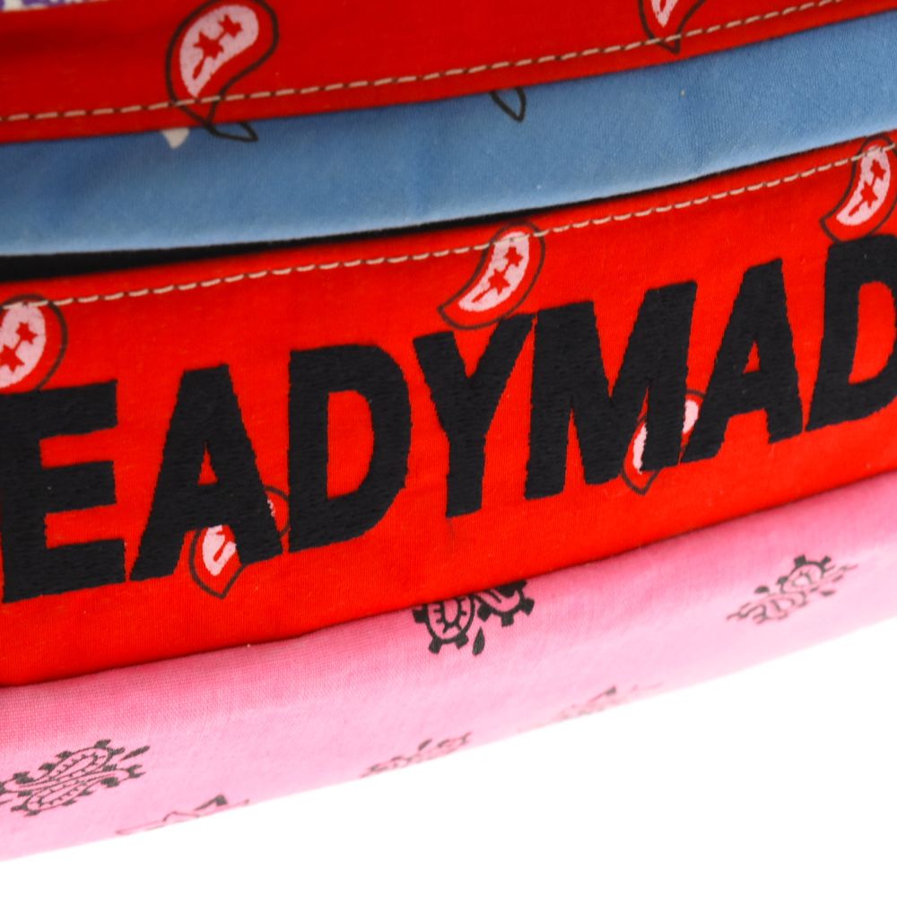 READY MADE (レディメイド) MULTI BANDANA BELT BAG バンダナマルチボディバッグ ショルダーバッグ マルチ