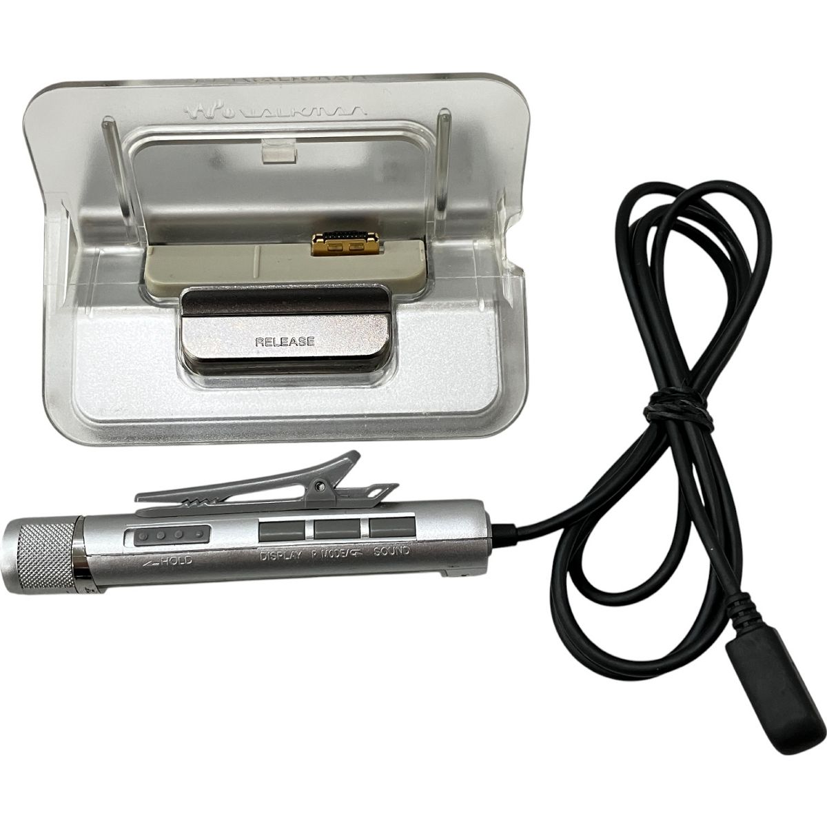SONY MZ-N10 MD WALKMAN ウォークマン シルバー ソニー 音響機材 中古