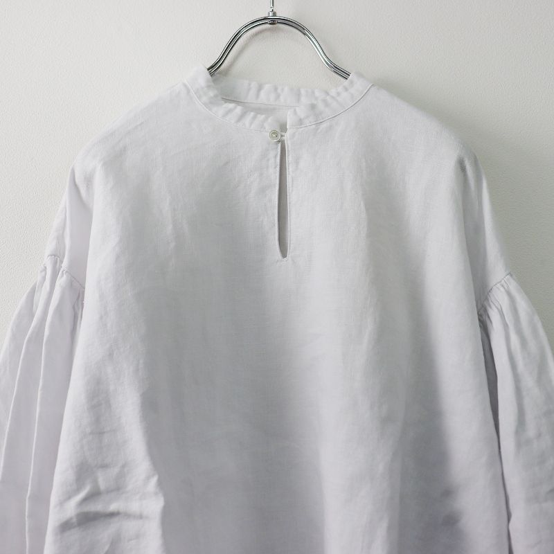 定価2.4万】ネストローブ nest Robe リネン×レースショート