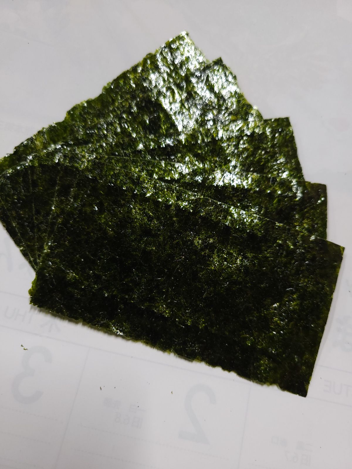 普通の味付け海苔八つ切り160枚入×10袋