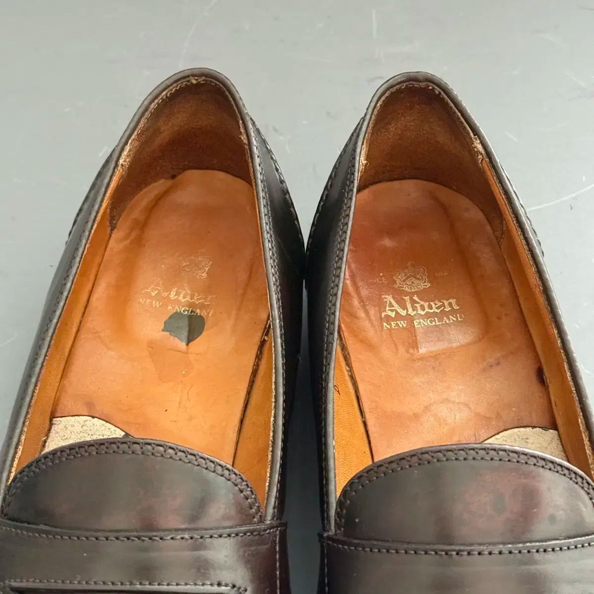 Alden オールデン コードバン ペニーローファー 684 / 10C 楽天市場】オールデン ALDEN 684 PENNY MOCCASIN LOAFERS ペニー
