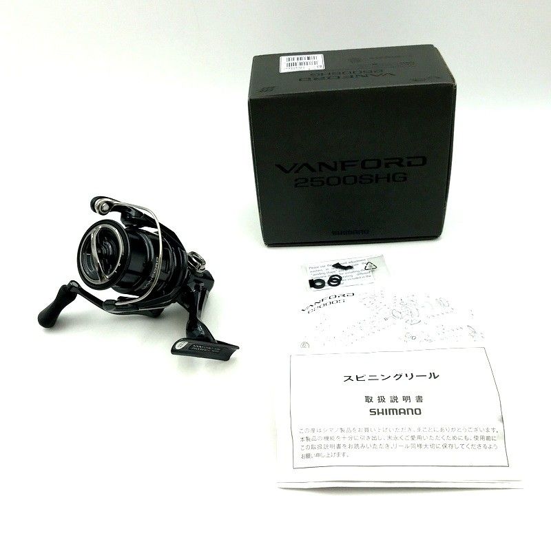 シマノ 24 ヴァンフォード 2500SHG (Shimano スピニングリール