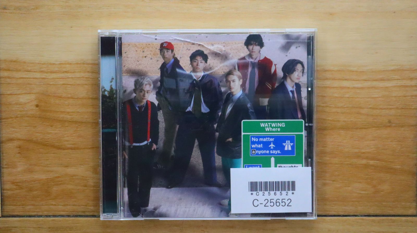 国内盤CD☆ワトウィン/WATWING□ Where (通常盤) - WATWING