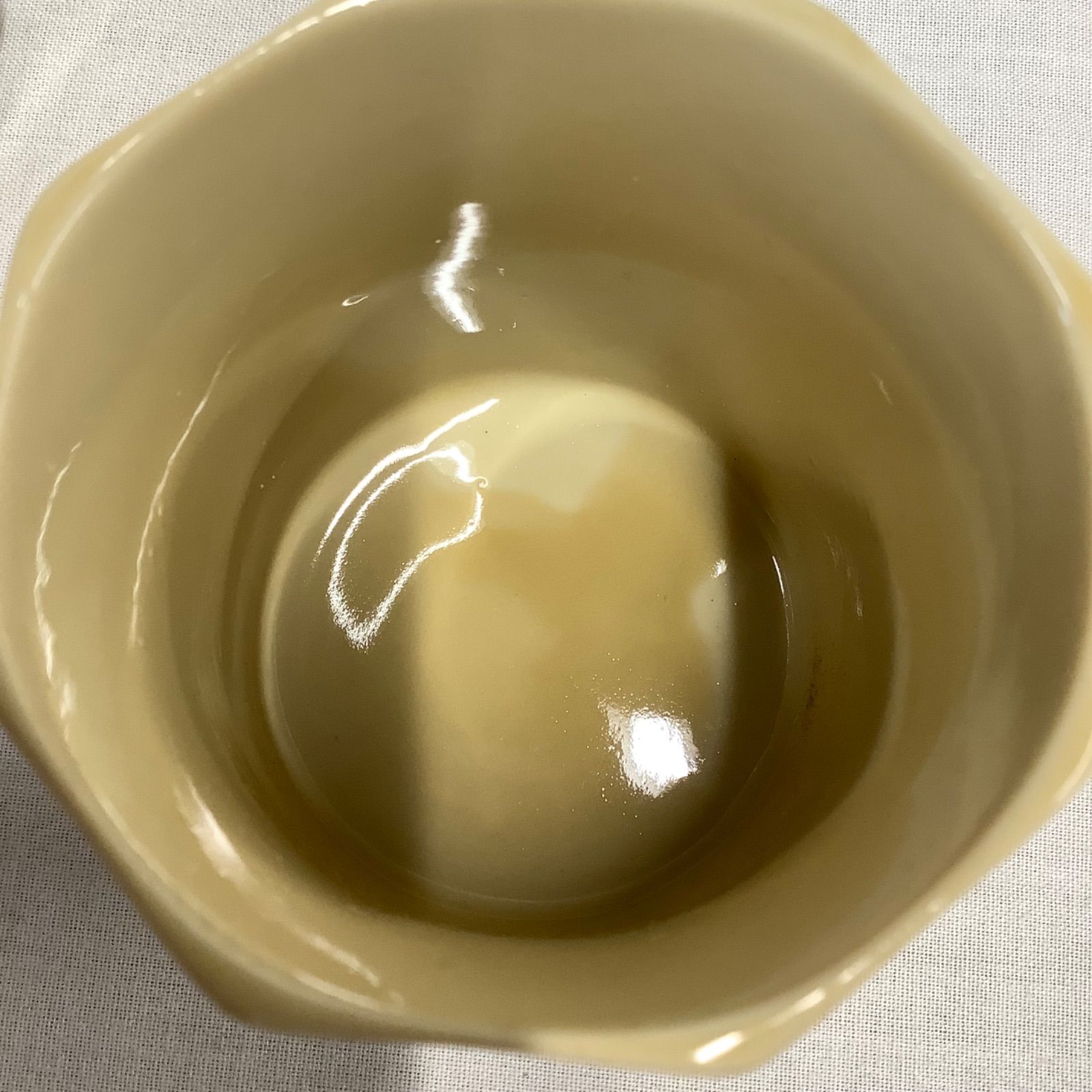 黄瀬戸湯呑 2個セット 時蔵窯 八角形 陶器 共箱 C797 - メルカリ