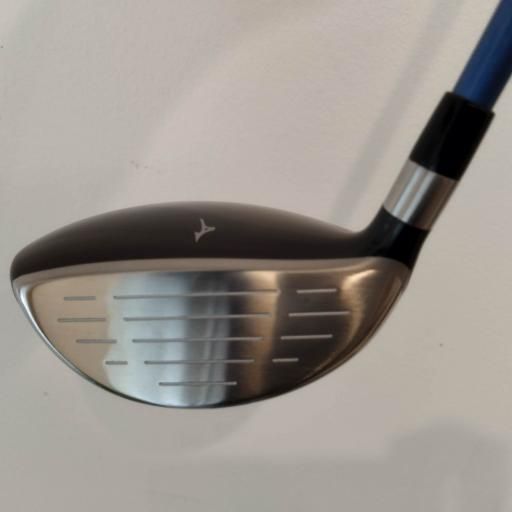 ミズノ BR-X ダークグレー 5 W レディース フェアウェイウッド FW フレックスL 女性用 右利き 右用 Cランク ゴルフクラブ