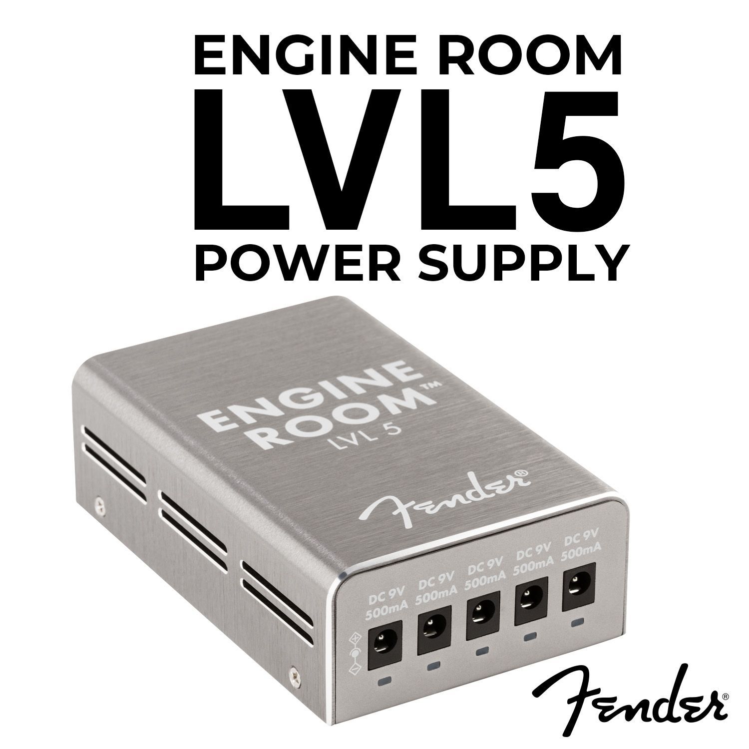 Fender ENGINE ROOM LVL5 POWER SUPPLY パワーサプライ - メルカリ