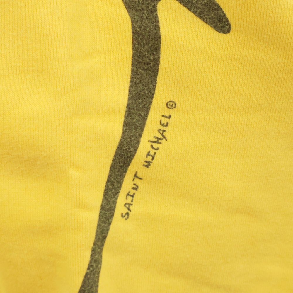 SAINT MICHAEL (セントマイケル) 21SS RAGLAN SWEAT SHIRT ラグラン  