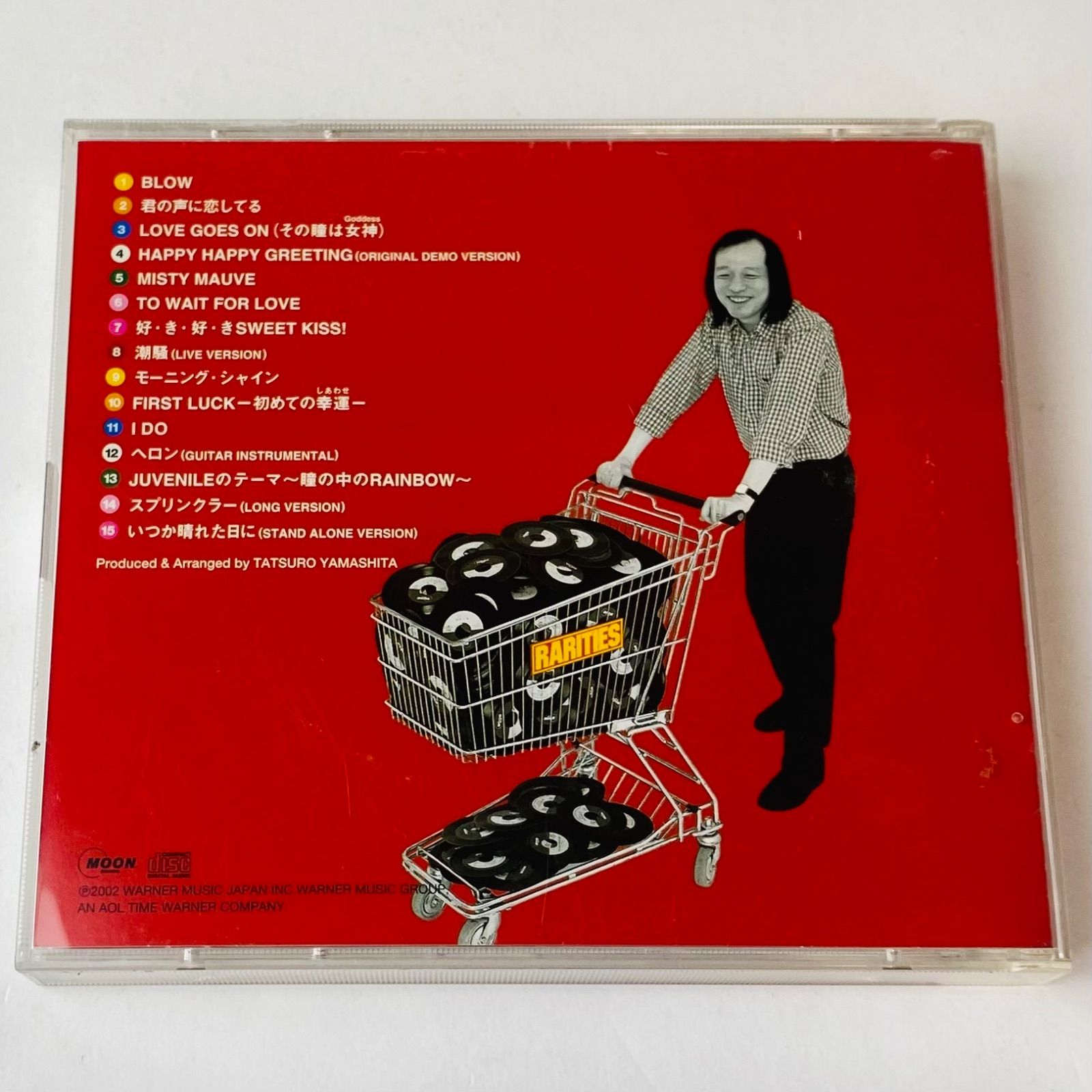 山下達郎 / RARITIES レアリティーズ WPC2-10001 [K7]【CD