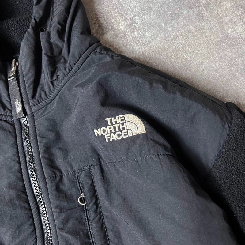 THE NORTH FACE POLARTEC フリース フード付き デナリ ジャケット L ...