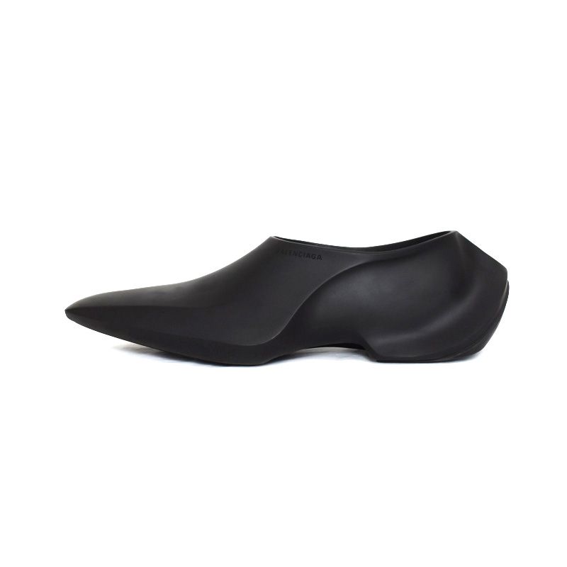 バレンシアガ BALENCIAGA 22AW space shoes マットブラック ローファー 
