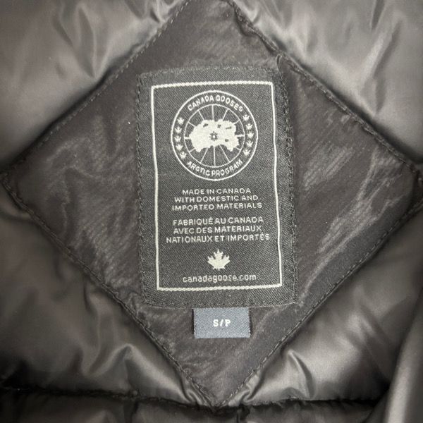 ジャケット・アウター   BLACK LABEL 5501MB CANADA GOOSE/カナダグース BLACK LABEL BROOKVALE HOODY ダウン