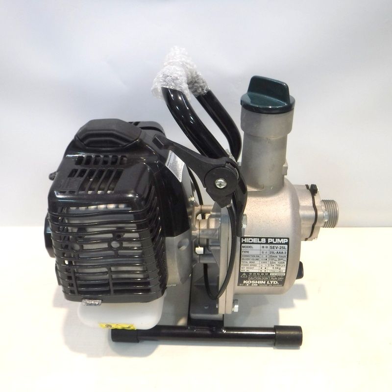 工進 KOSHIN KM-25 エンジンポンプ HIDELS PUMP 【動作未確認】