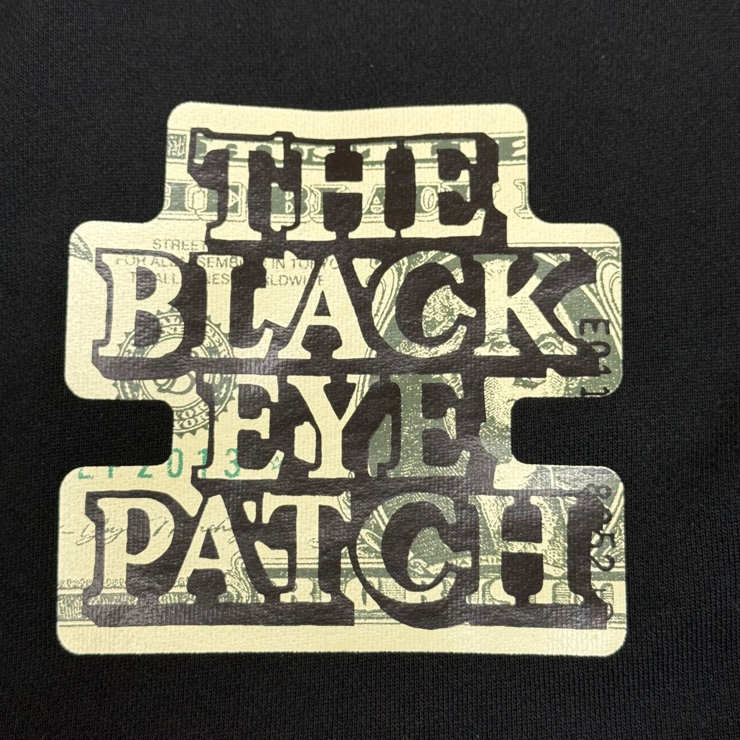 定価19800円 美品 BlackEyePatch 24SS DOLLAR BILL OG LABEL HOODIE