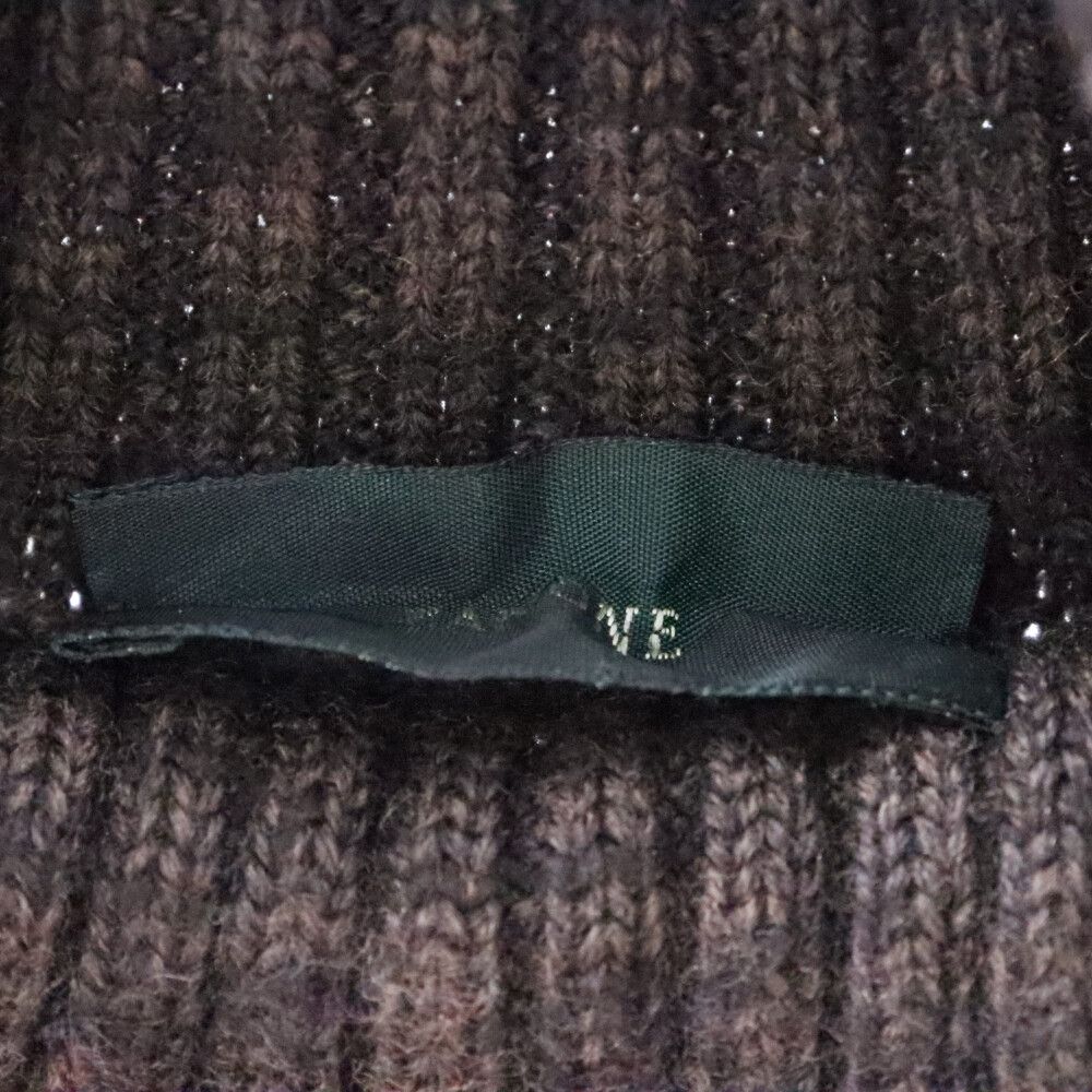 ZANONE (ザノーネ) ウール生地 タートルネックニット ニットセーター