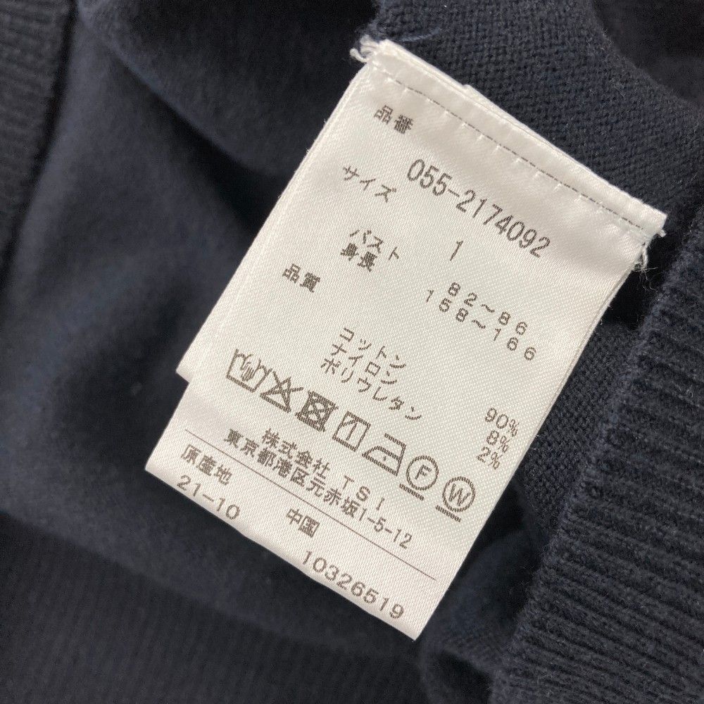 パーリーゲイツ  セーター　サイズ1 サイズ：1 PEARLY GATES パーリーゲイツ タートルネック ニット