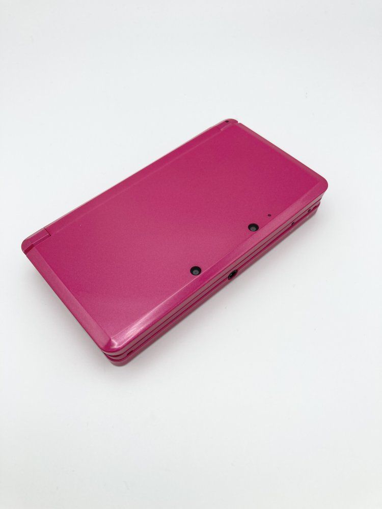 ニンテンドー3DS グロスピンク video game