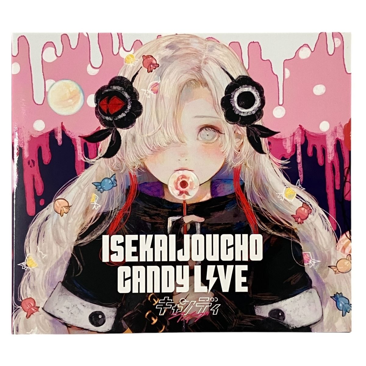 ヰ世界情緒 CANDY LIVE 2CD Y9964416