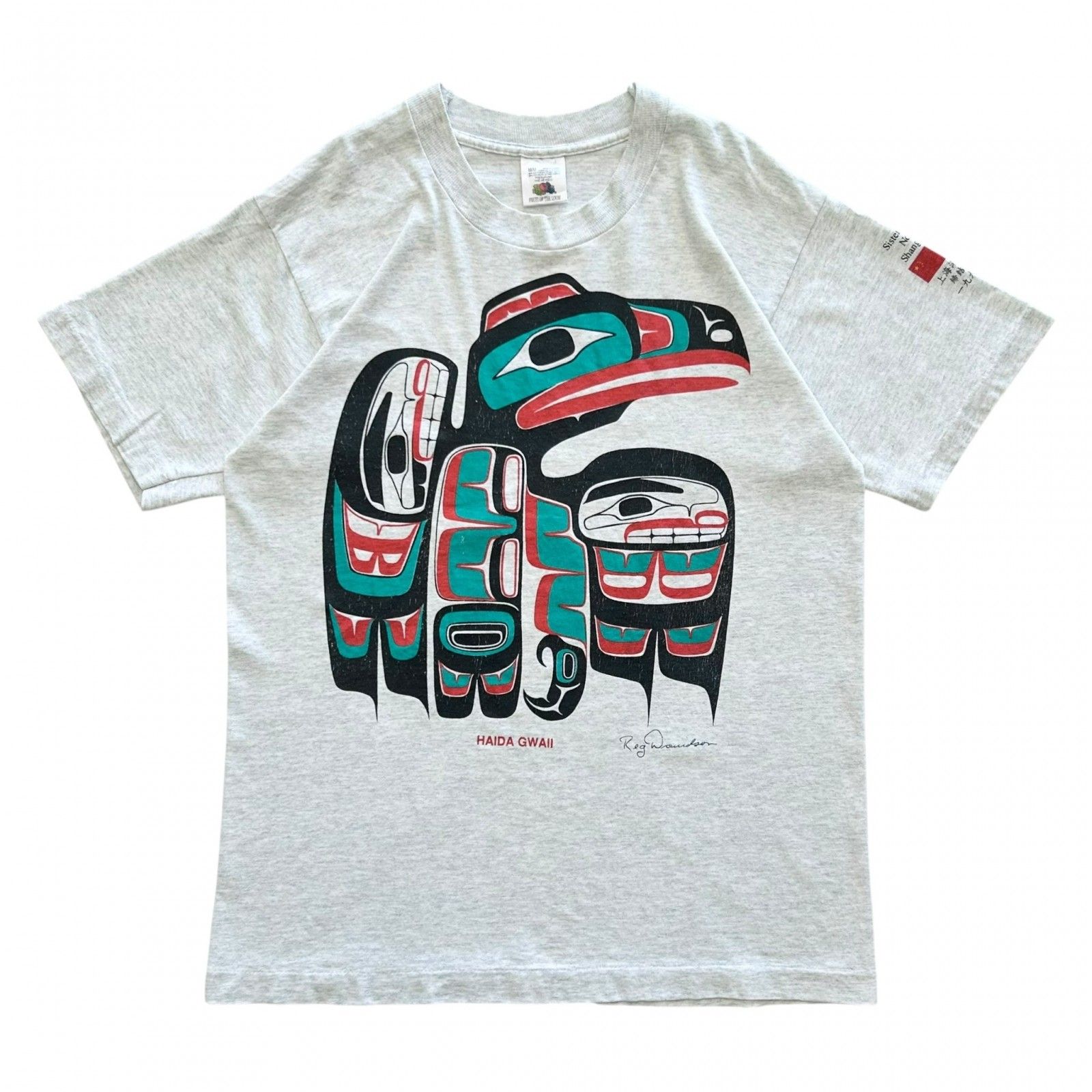 80s EARLY WINTERS ハイダ族 シャモアシャツ b4087133d0b893f211568960394592