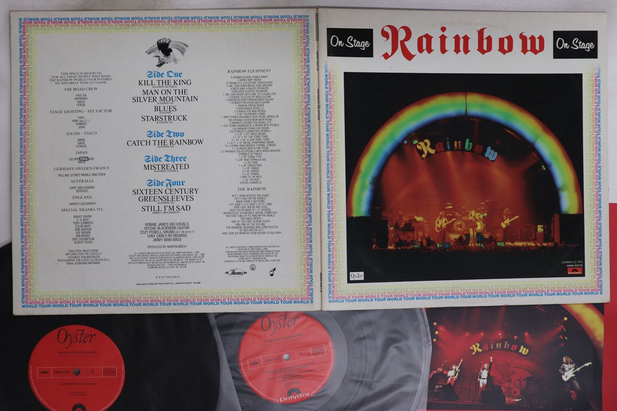 2LP Rainbow Rainbow On Stage 30MM922783 POLYDOR /00500