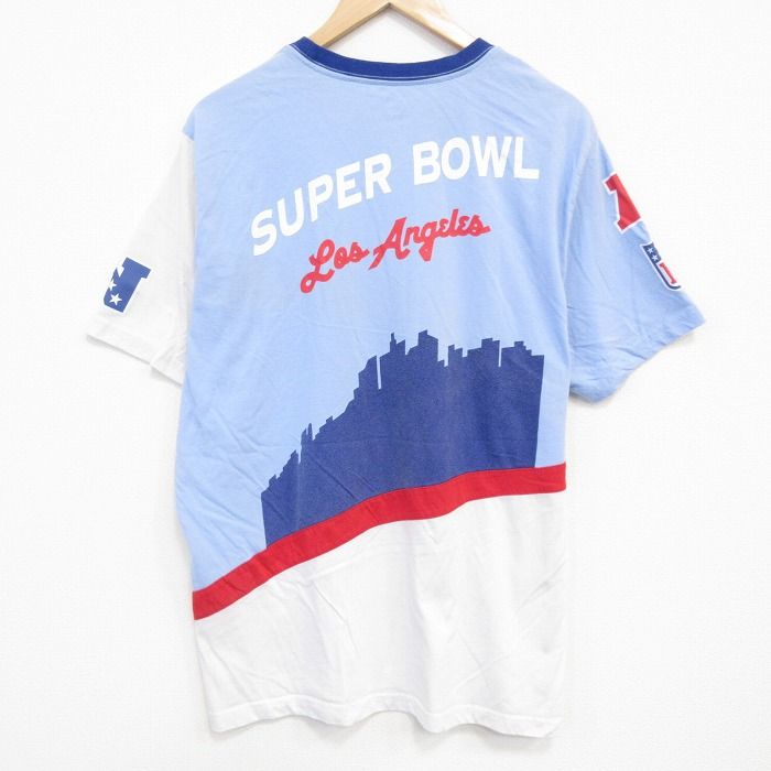 XL/古着 スターター 半袖 Tシャツ メンズ NFL ロサンゼルス