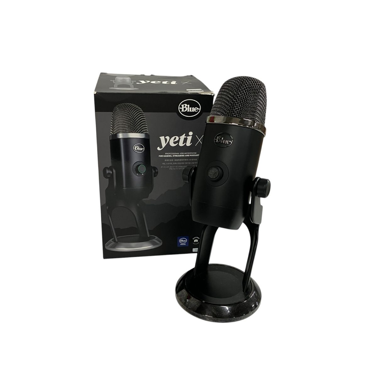 Blue Yeti X A00104 コンデンサーマイク ゲーミング 音響機器