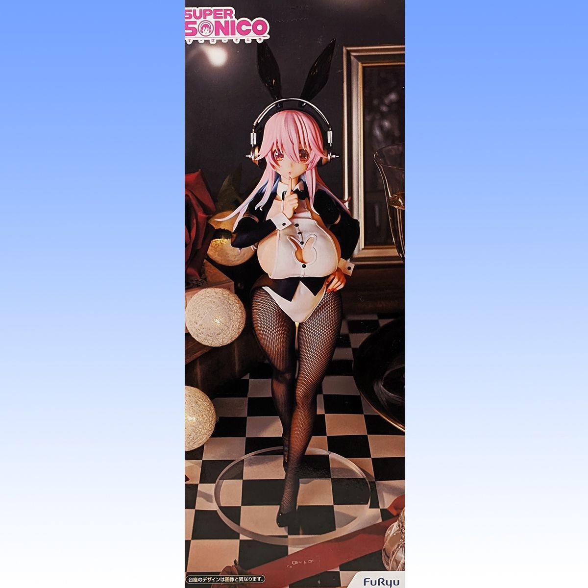 すーぱーそに子 BiCute Bunnies Figure Newly Drawn Costume