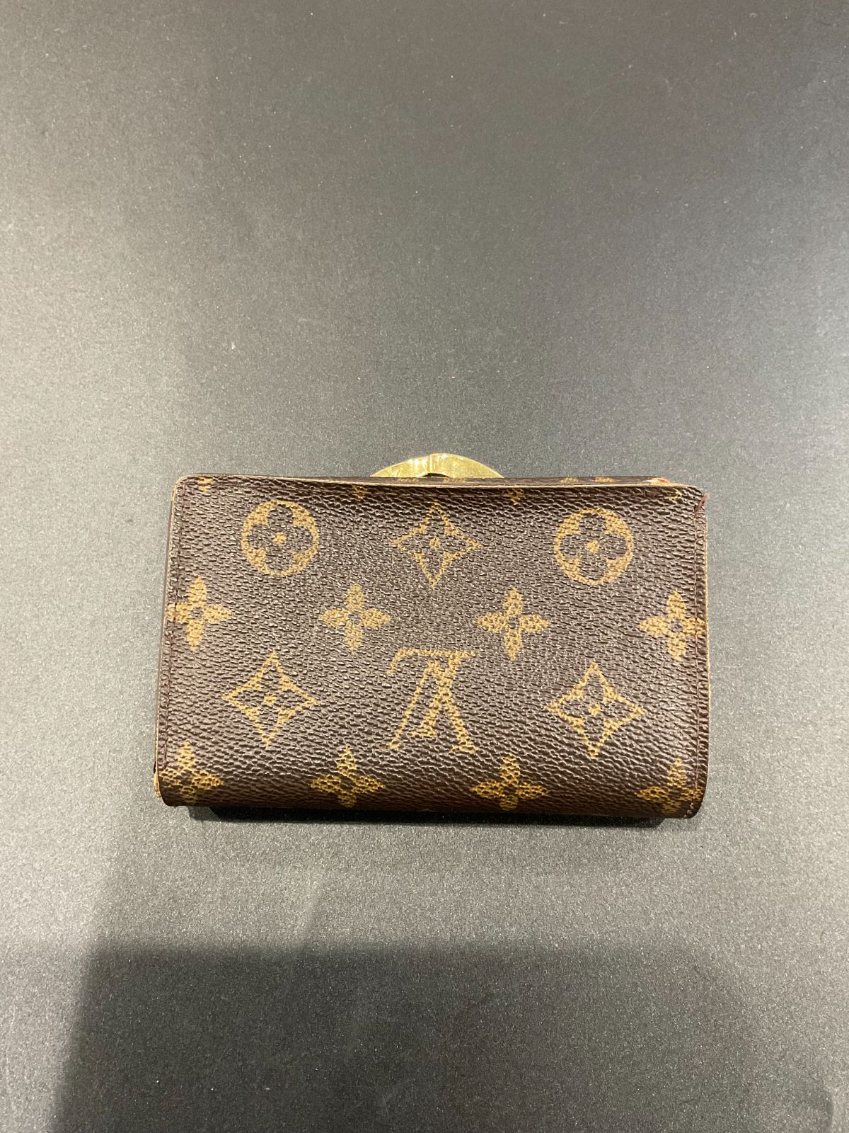 ルイヴィトン モノグラム ポルトモネヴィエノワ B25080061