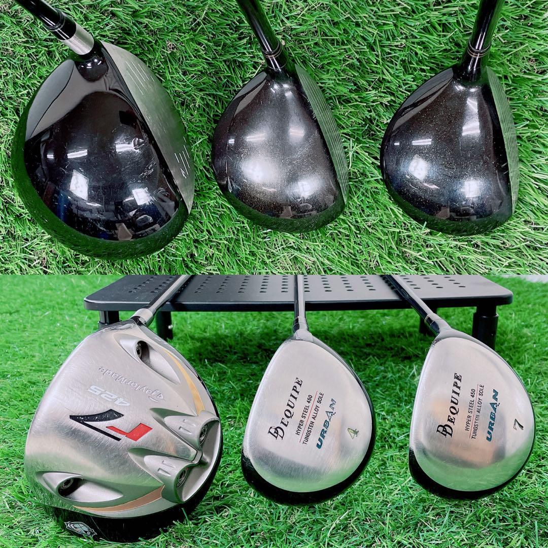 ゴルフクラブ　メンズセット　初心者　テーラーメイド　r7 NT1147 ゴルフクラブ メンズセット 初心者 テーラーメイド r7 NT1147
