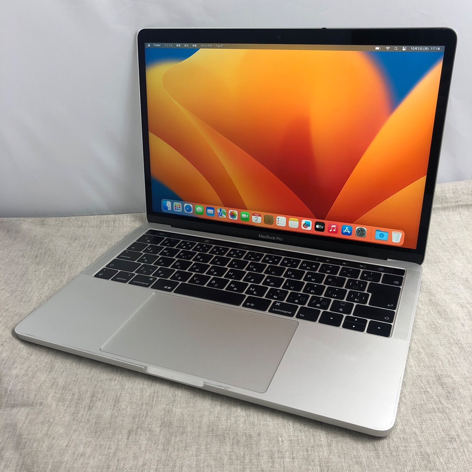 本体のみ】Apple MacBook Pro (13インチ, 2019, Thunderbolt 3ポート x 