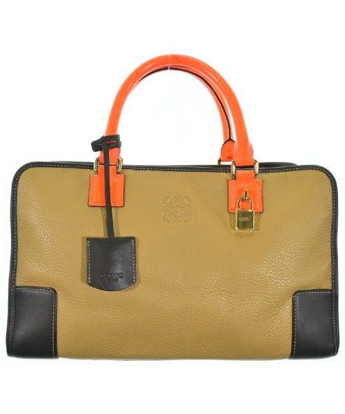 Louis Vuitton エピレザー ボストンバッグ オレンジ SP1003 【公式通販】