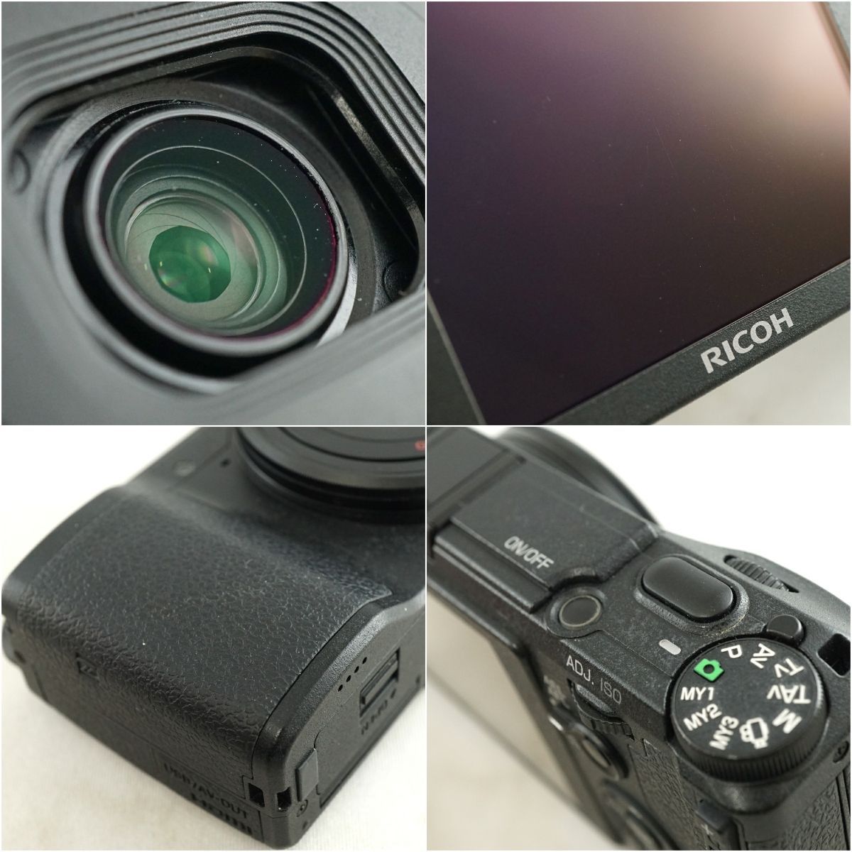 RICOH GRII デジタルカメラ USED美品 本体+バッテリー GR2 SHOT数極少 