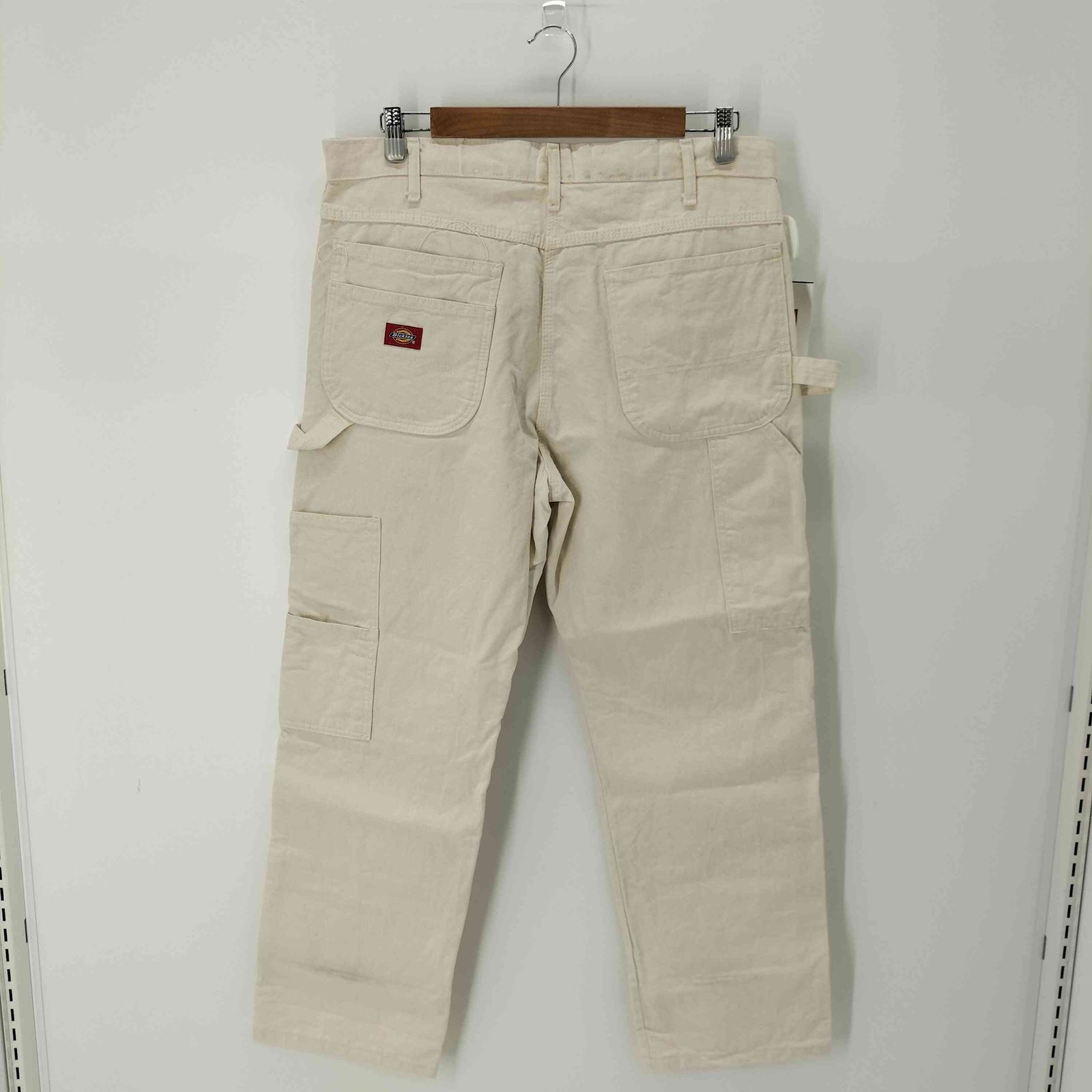 ディッキーズ Dickies 生成り ダブルニー ペインターパンツ ディッキーズ Dickies 生成り ダブルニー ペインターパンツ