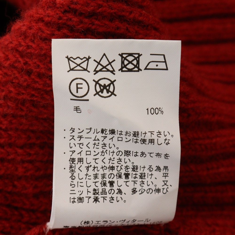 MAATEE&SONS (マーティーアンドサンズ) 23AW 強撚SHETLAND FINELAMB