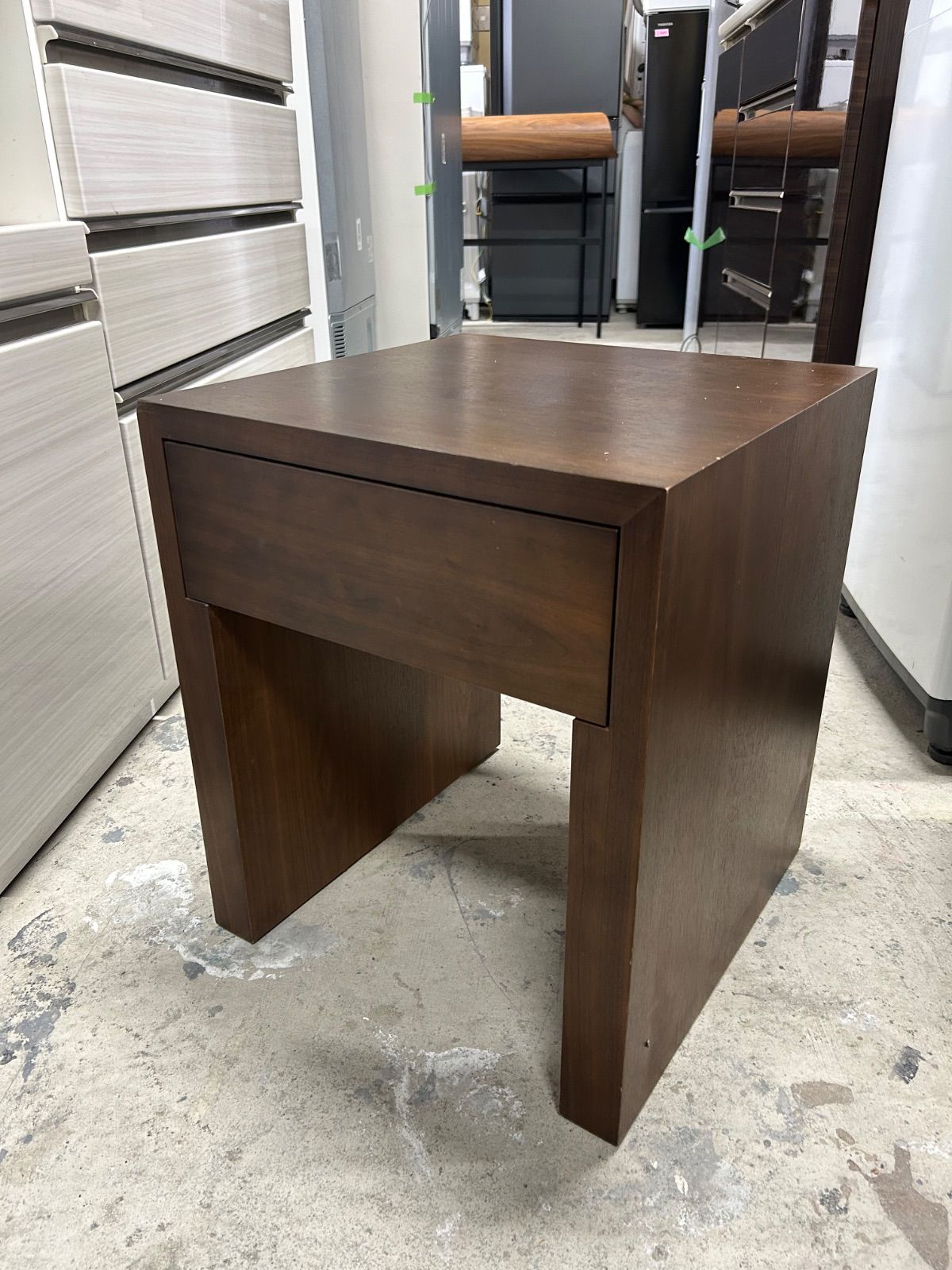 光製作所 HIKARI 電話台 サイドテーブル 木製 昭和レトロ 光製作所 HIKARI 電話台 サイドテーブル 木製 昭和レトロ サイド