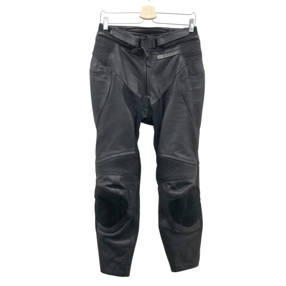 RS TAICHI アールエスタイチ パンチング レザーパンツ ブラック系 L 240101437961