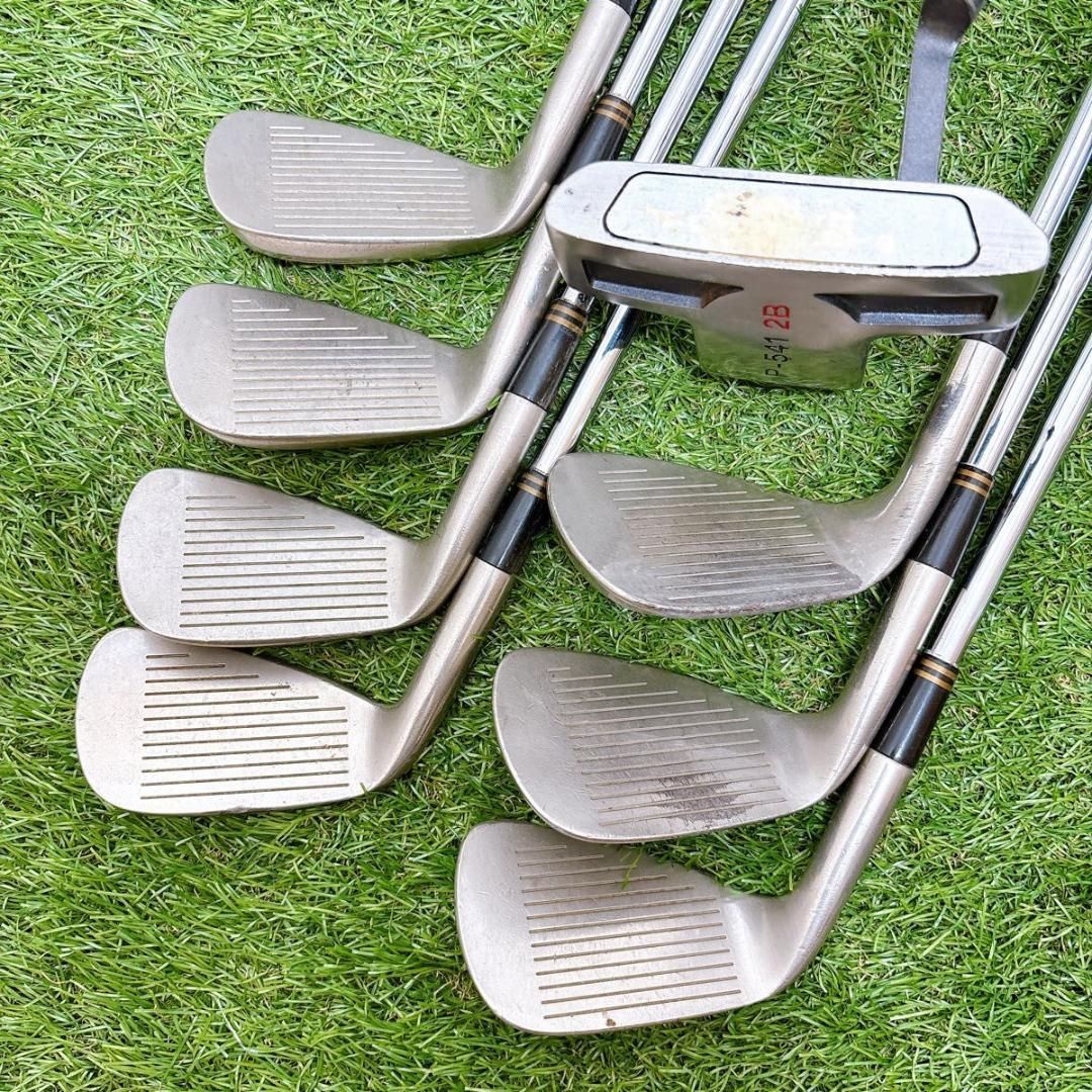 12.スリクソン　初心者オススメ　ゴルフクラブ　メンズセット　13本　右利き SRIXON 初心者オススメ ゴルフクラブ メンズセット12本 - メルカリ