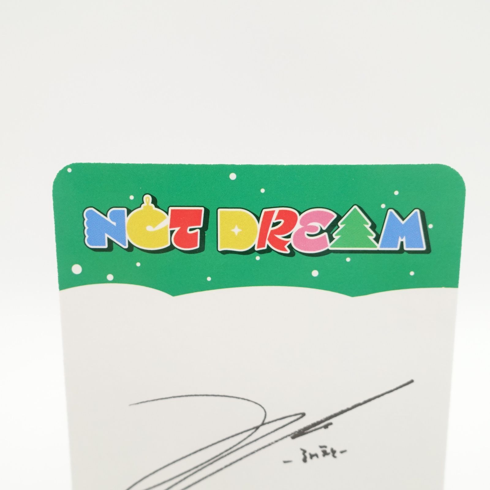 NCT DREAM へチャン candy photobook ver. トレカ フォト カード